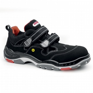 safety shoes with velcro fastening