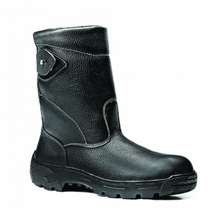 ankle high safety boots