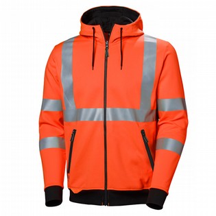 helly hansen hi vis hoodie