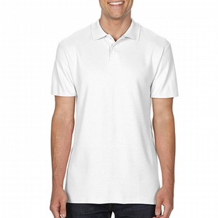 MAJICA POLO GILDAN SOFTSTYLE BELA MAJICA POLO GILDAN 124810
