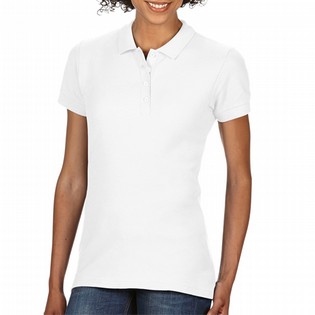 MAJICA Ž POLO GILDAN SOFTSTYLE BELA MAJICA Ž POLO 124814