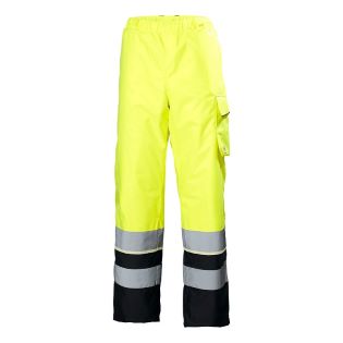 HLAČE ZIMSKE HH 71456 UC-ME HI VIS RUMENE-TEMNO SIVE HELLY HANSEN WORKWEAR HLAČE ZIMSKE HH 128114