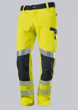 HLAČE BP 2043.847.6656 HI VIS RUMENE-ANTRACIT HLAČE BP 128687