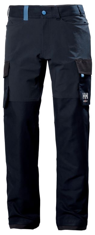 HLAČE HH 77408 OXFORD CARGO TEMNO MODRE HELLY HANSEN WORKWEAR HLAČE HH 77408 128715