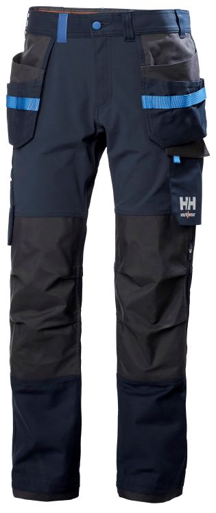 HLAČE HH 77405 OXFORD CONSTRUCTION TEMNO MODRE HELLY HANSEN WORKWEAR HLAČE HH 77405 128731