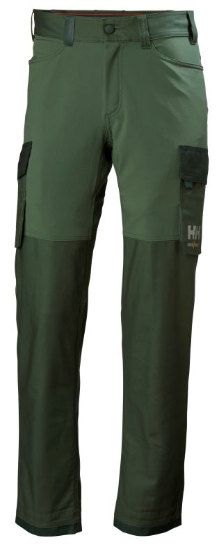 HLAČE HH 77408 OXFORD CARGO ZELENE HELLY HANSEN WORKWEAR HLAČE HH 77408 129069