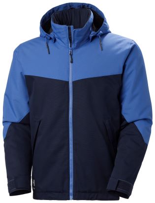 BUNDA HH 73290 OXFORD WINTER T. MODRA HELLY HANSEN WORKWEAR BUNDA HH 73290 129376