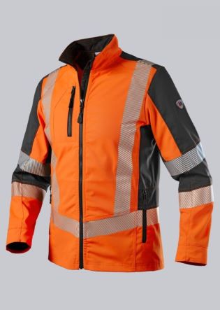 JAKNA BP 2042-844-6556 HI VIS ORANŽNA-ANTRACITNA JAKNA BP 129492